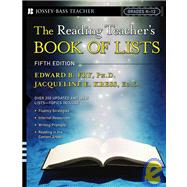 The Reading Teacher's Book Of Lists, 5th Edition