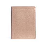 CSB Study Bible, Rose Gold LeatherTouch
