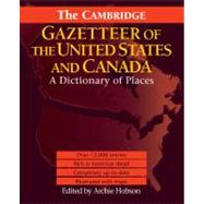 The Cambridge Gazetteer of the United States and Canada