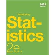 Introductory Statistics 2e (Color)