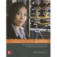 Common Core Achieve, Mathematics Subject Module