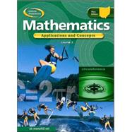 OH Mathematics: Applications and Concepts, Course 3, Student Edition
