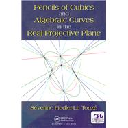 Pencils of Cubics and Algebraic Curves in the Real Projective Plane