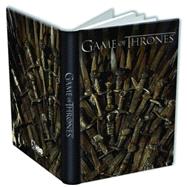 Game of Thrones Journal Throne