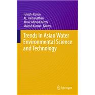 Trends in Asian Water Environmental Science and Technology