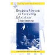 Empirical Methods for Evaluating Educational Interventions
