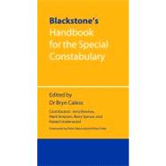 Blackstone's Handbook for the Special Constabulary