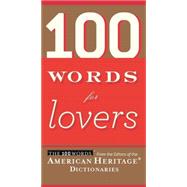 100 Words For Lovers