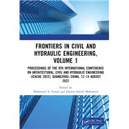 Frontiers in Civil and Hydraulic Engineering, Volume 1