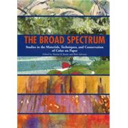 The Broad Spectrum Studies in the Materials, Techniques and