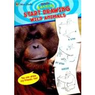 Start Drawing! Wild Animals
