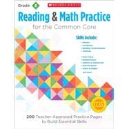 Reading & Math Practice: Grade 2 200 Teacher-Approved Practice Pages to Build Essential Skills