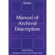 Manual of Archival Description
