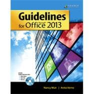 Guidelines for Microsoft Office 2013
