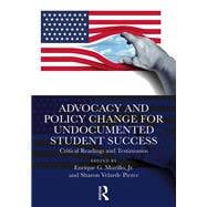 Advocacy and Policy Change for Undocumented Student Success
