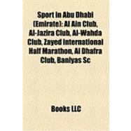 Sport in Abu Dhabi (Emirate)