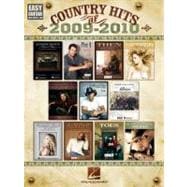 Country Hits of 2009-2010 Easy Guitar with Notes & Tab