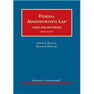 Federal Administrative Law, Cases and Materials, 3d