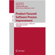 Product-focused Software Process Improvement