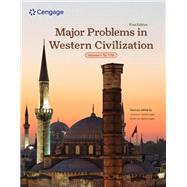 Major Problems in Western Civilization, Volume I