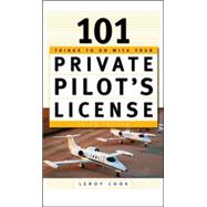 101 Things To Do After You Get Your Private Pilot's License