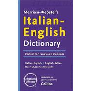 Merriam-Webster’s Italian-English Dictionary (English and Italian Edition)