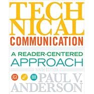 MindTap English, 1 term (6 months) Printed Access Card for Anderson's Technical Communication, 9th