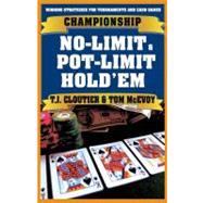 Championship No-Limit and Pot-Limit Hold'em