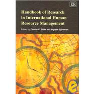 Handbook of Research in International Human Resource Management