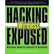 Wireless : Wireless Security Secrets and Solutions