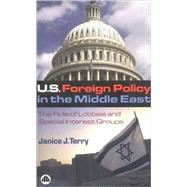 U.S. Foreign Policy in the Middle East The Role of Lobbies and Special Interest Groups