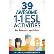 39 Awesome 1-1 Esl Activities
