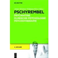 Pschyrembel Psychiatrie, Klinische Psychologie, Psychotherapie