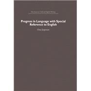 Progress in Language, with special reference to English