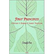 First Principles