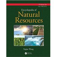 Encyclopedia of Natural Resources - Two-Volume Set (Print)