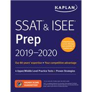 Kaplan Ssat & Isee Prep 2019-2020