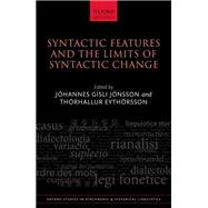 Syntactic Features and the Limits of Syntactic Change