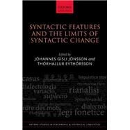 Syntactic Features and the Limits of Syntactic Change