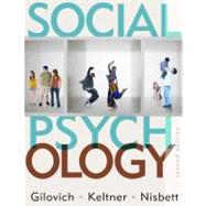 Social Psych 2E Cl (Nisbett)
