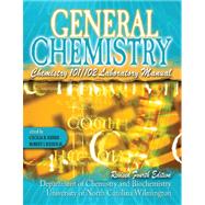 General Chemistry: Chemistry 101/102 Laboratory Manual