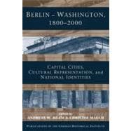 Berlin-washington, 1800-2000