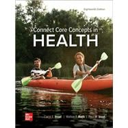 Connect Core Concepts in Health, BIG, BOUND Edition [Rental Edition]