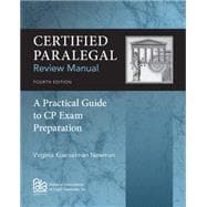 Certified Paralegal Review Manual, 4th
