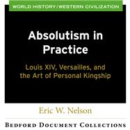 CM BDC Absolutism in Practice: Louis XIV, Versailles, and the Art of Personal Kingship
