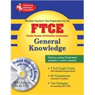 FTCE (REA) - The Best Teachers' Test Preparation for Gen. Knowledge with TESTwar