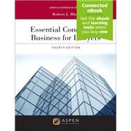 Essential Concepts of Business for Lawyers book cover, ISBN 9798889062585