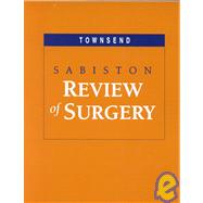 Sabiston's Review of Surgery