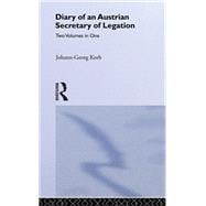 Diary of an Austrian Secretary of Legation at the Court of Czar Peter the Great