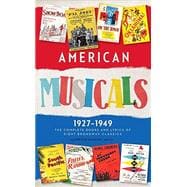 American Musicals 1927-1949